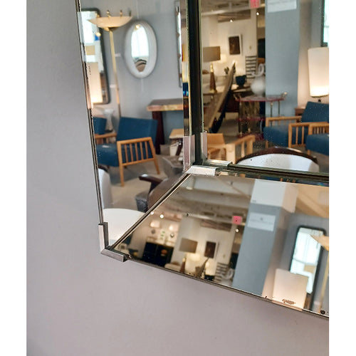 Italian Mid Century Wall Mirror