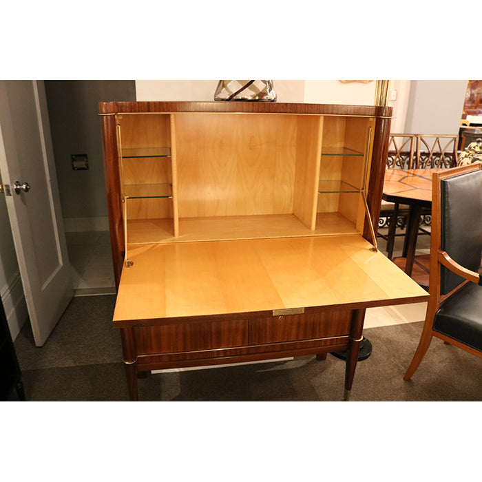 Art Deco Bar Cabinet by De Coene Frères, Belgium 1930