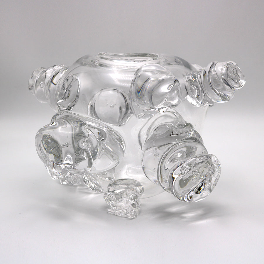 Martin Potsch (*1967 Munich, Germany), Art Glass Vase, Germany 2023