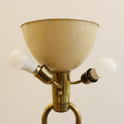Stilnovo for Domus Modernist Floor Lamp , Italy 1940's