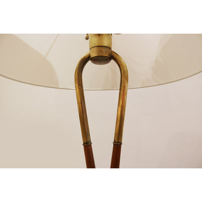 Stilnovo for Domus Modernist Floor Lamp , Italy 1940's