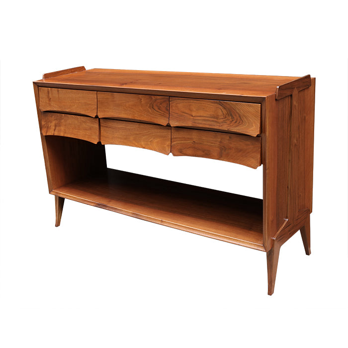 Italian Modernist Double Sided Console