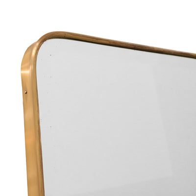 Large Italian Mid-Century Floor Mirror