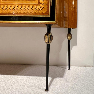 Sideboard by Hans Wauer, Möbelwerkstätte München, Germany, 1950s