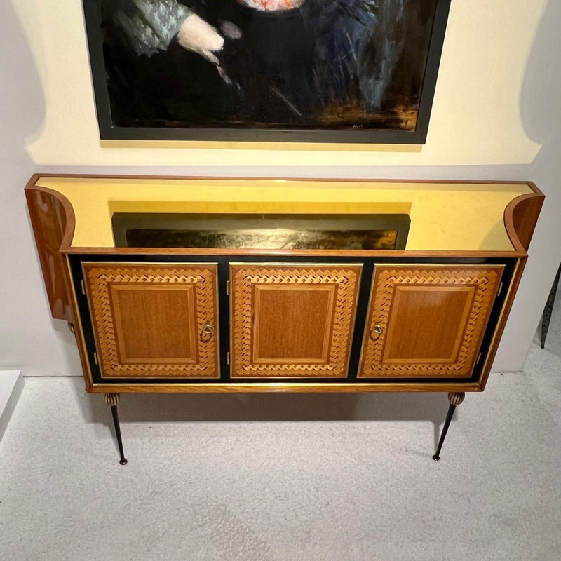 Sideboard by Hans Wauer, Möbelwerkstätte München, Germany, 1950s