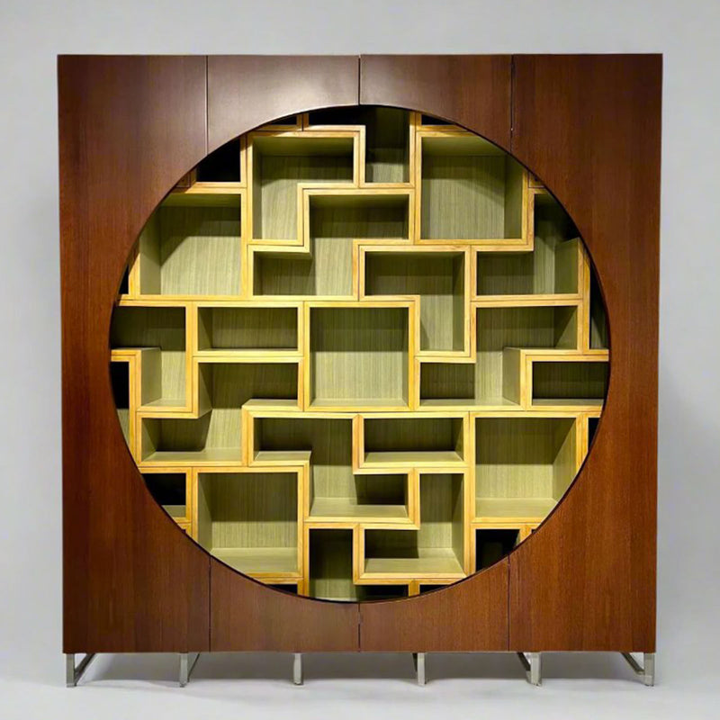 Unique Library Cabinet by Masanori Umeda for OAK Design, Italy 1990s