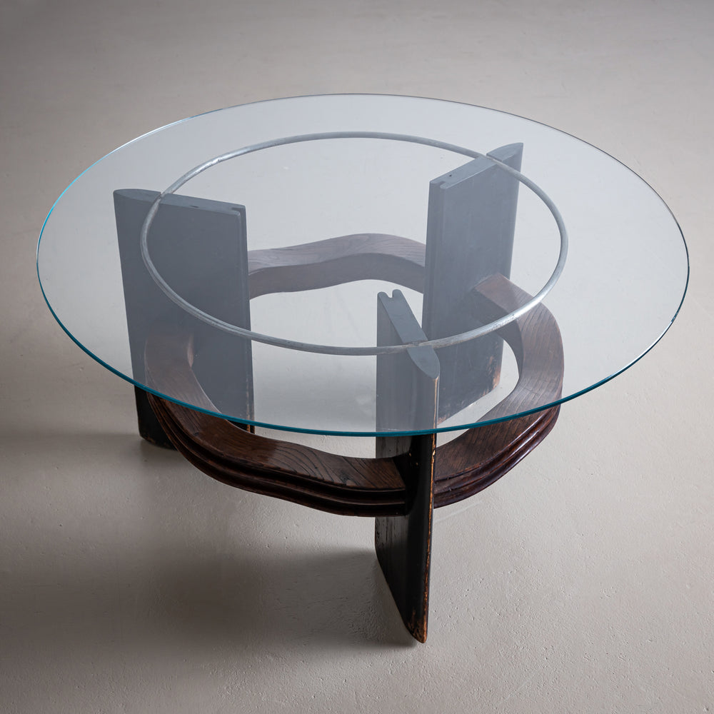 Coffee Table attributed to Vittorio Valabrega, Italy, 1930s
