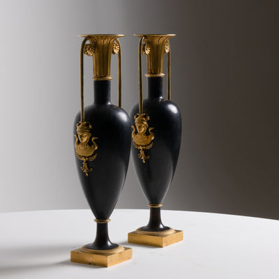 Retour d'Egypte Vases, early 19th Century