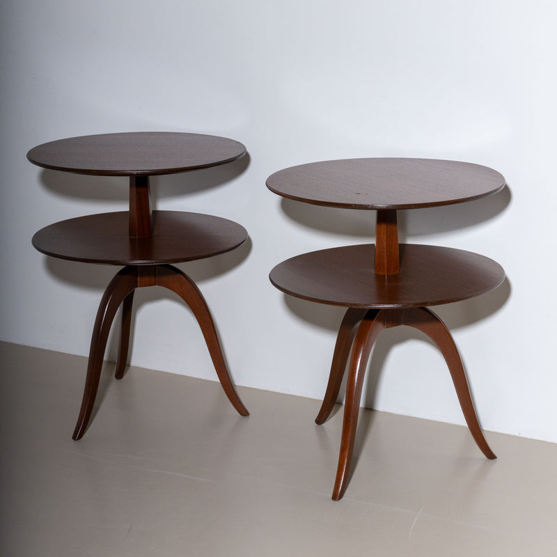 Side Tables by Edward Wormley for Dunbar, USA, Mid-20th Century