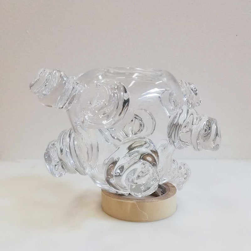 Martin Potsch (*1967 Munich, Germany), Art Glass Vase, Germany 2023