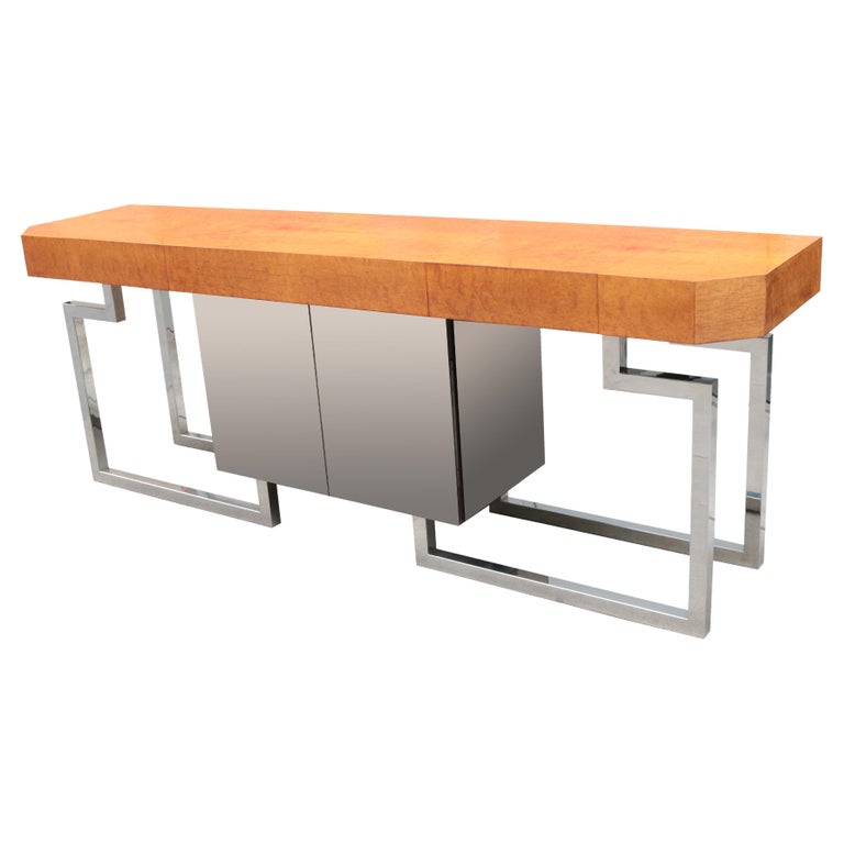 Italian Modernist Long Console