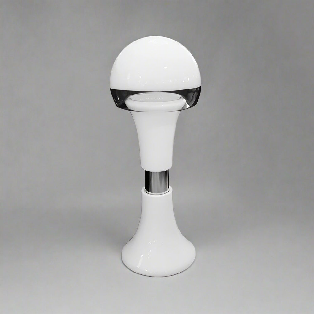 Modernist Glass Floor Lamp