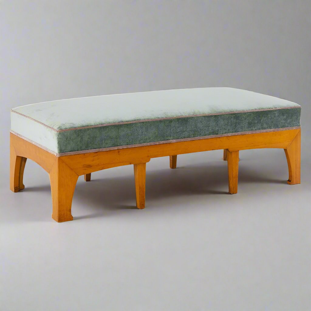 Richard Riemerschmid, bench, c. 1903 – Karl Kemp Antiques