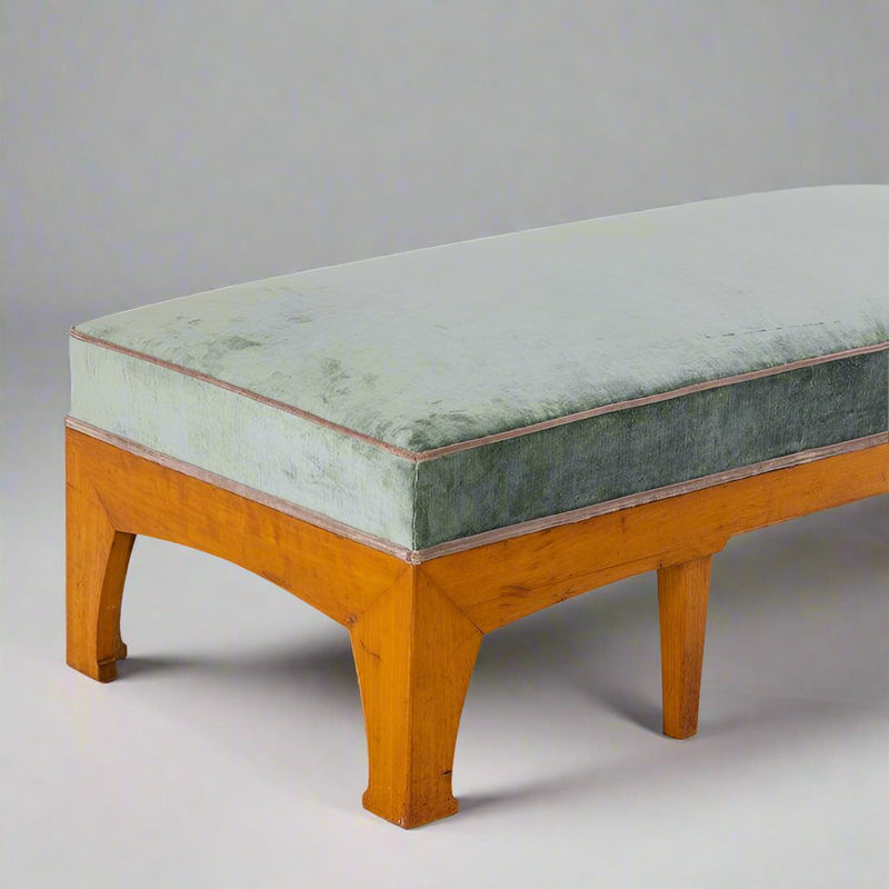 Richard Riemerschmid, bench, c. 1903