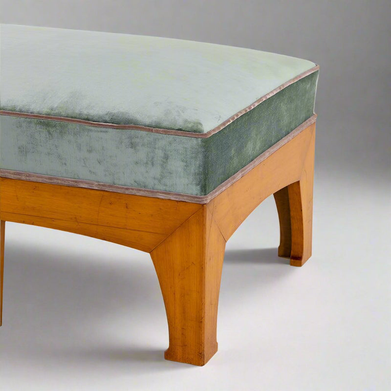 Richard Riemerschmid, bench, c. 1903