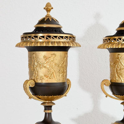 Pair of Brûle-Parfum, France c. 1805