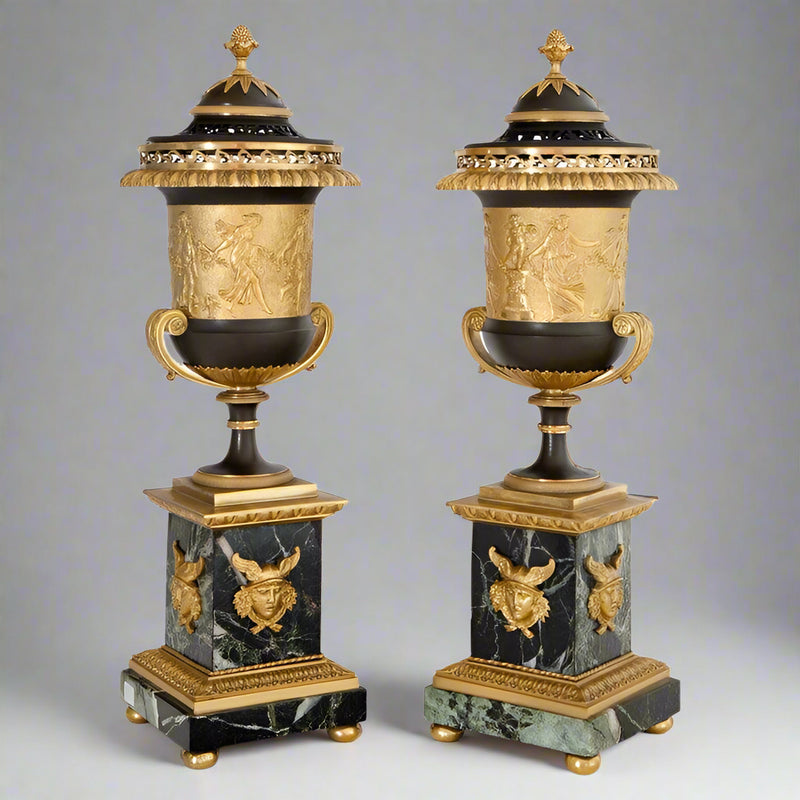 Pair of Brûle-Parfum, France c. 1805