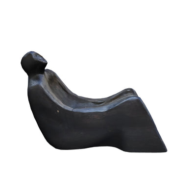 Gianni Aricò (Italy, 1941–2021) Sculptures: "Seated Couple," dated 1973