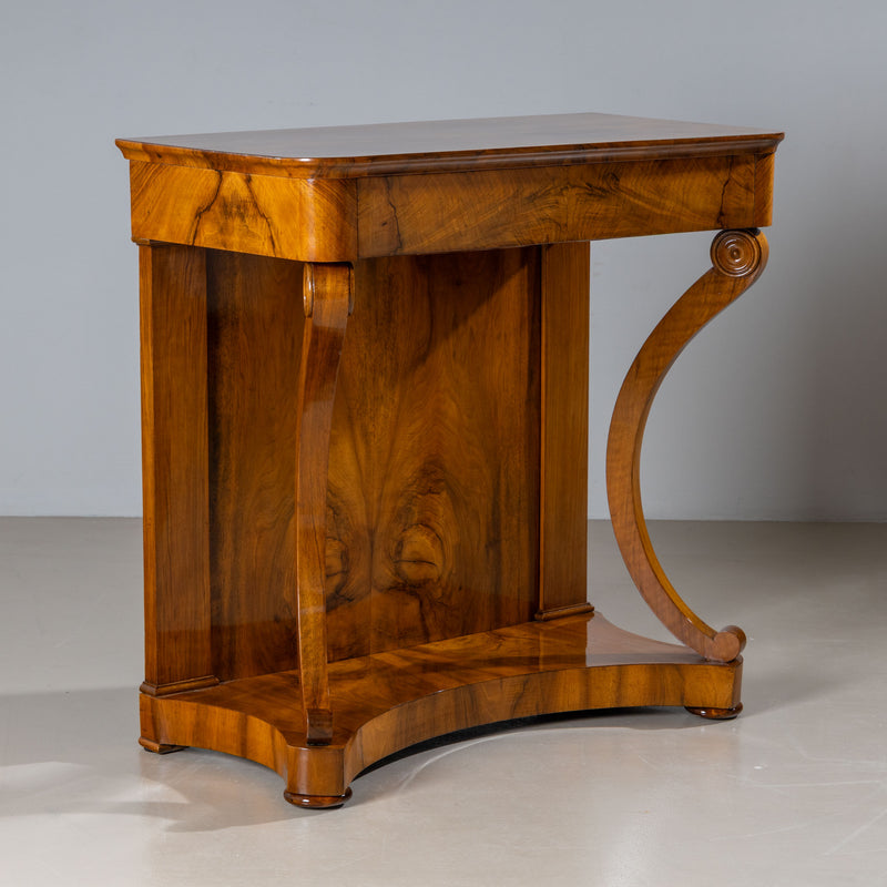 Biedermeier Wall Console, circa 1830