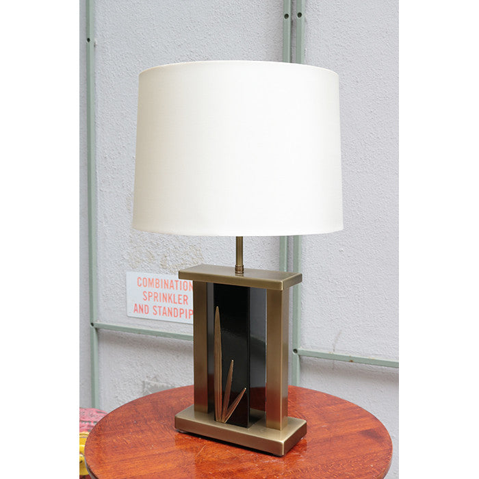 Single Italian Modernist Table Lamp