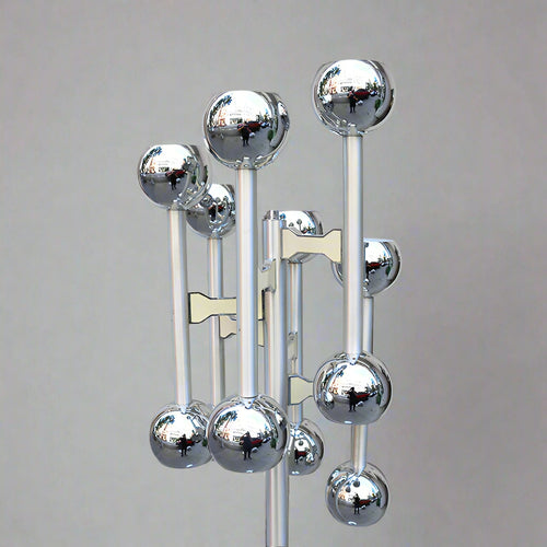 Modernist Twelve Light Floor Lamp