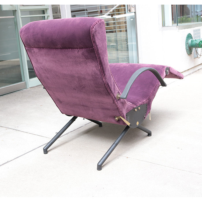 P40 Modernist Lounge Chair by Osvaldo Borsani