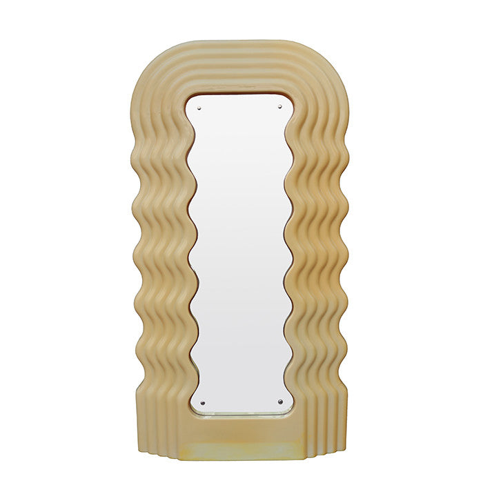 Ultrafragola Mirror By Ettore Sottsass