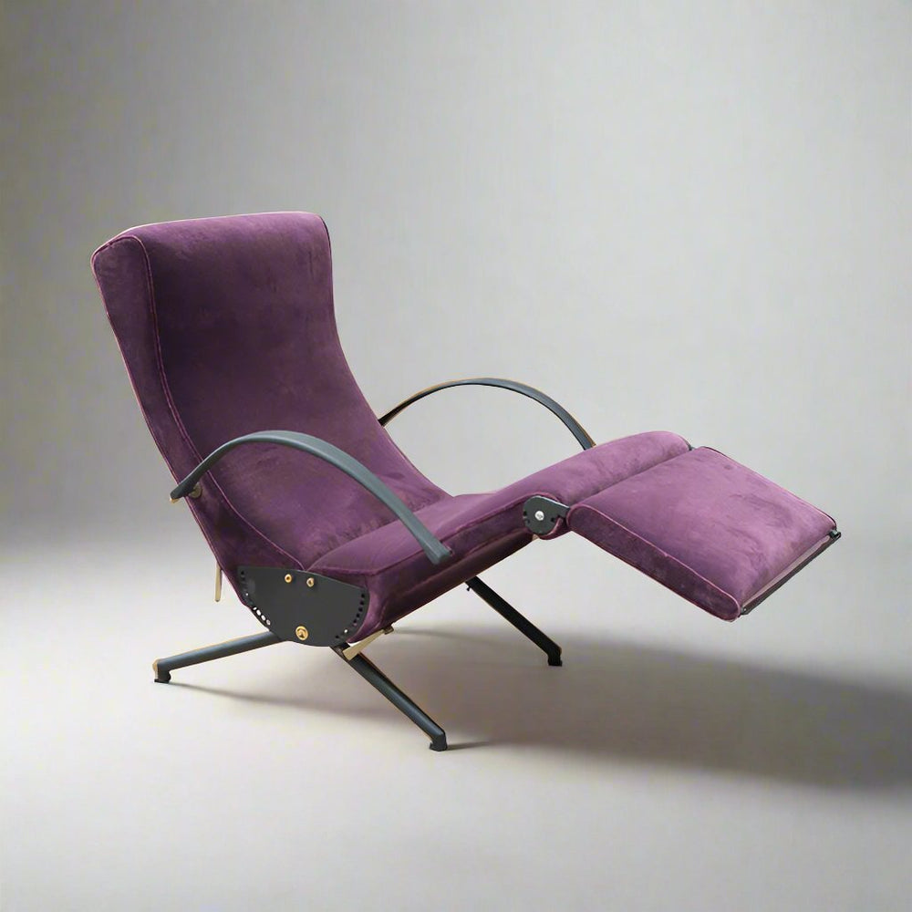 P40 Modernist Lounge Chair by Osvaldo Borsani