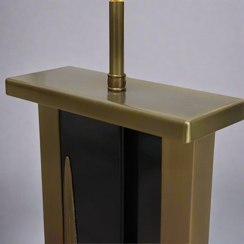 Single Italian Modernist Table Lamp