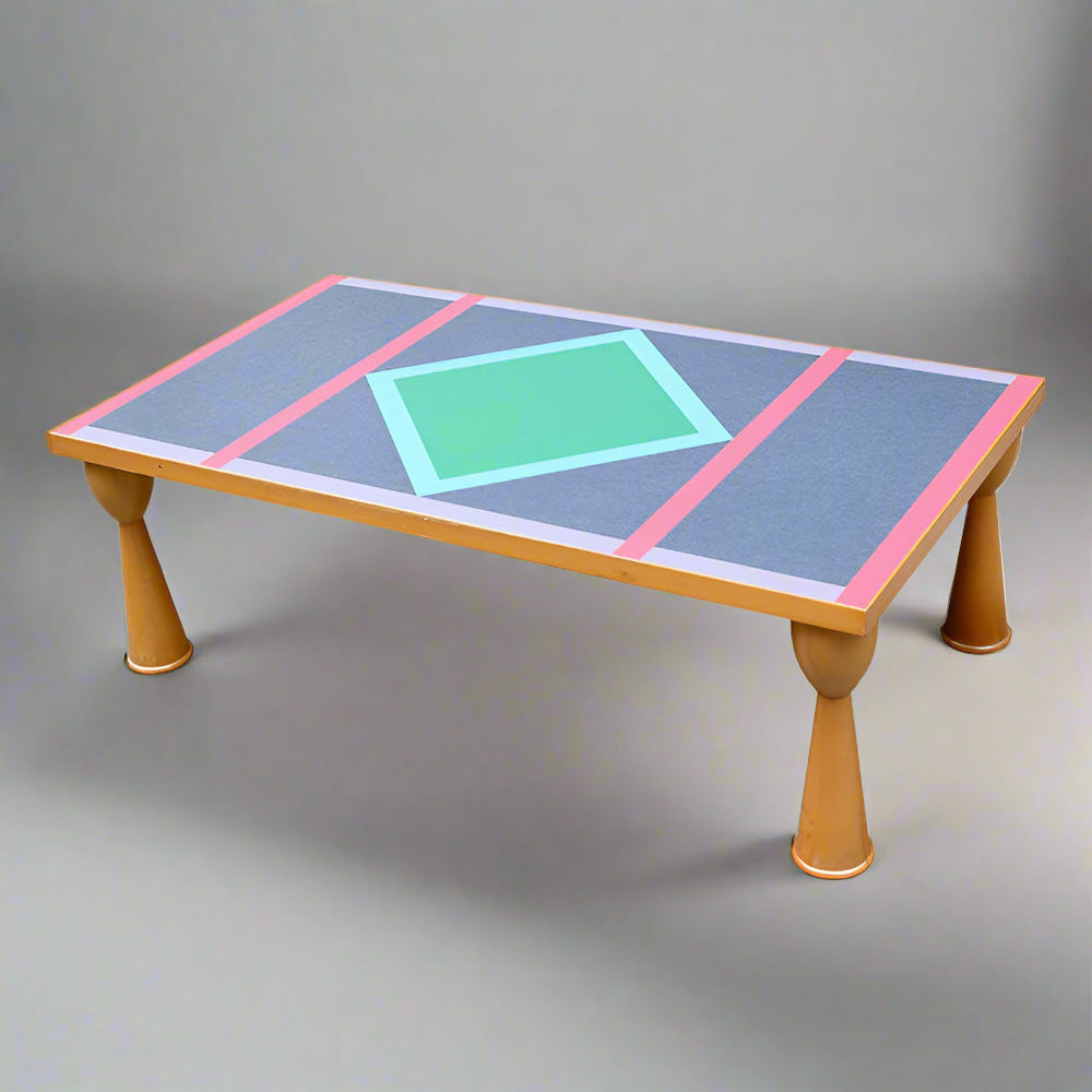 Modernist Cocktail Table by Ettore Sottsass