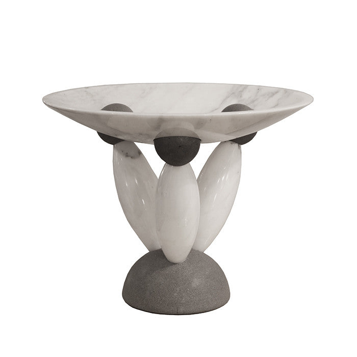 Matteo Thun Modernist Marble Centerpiece