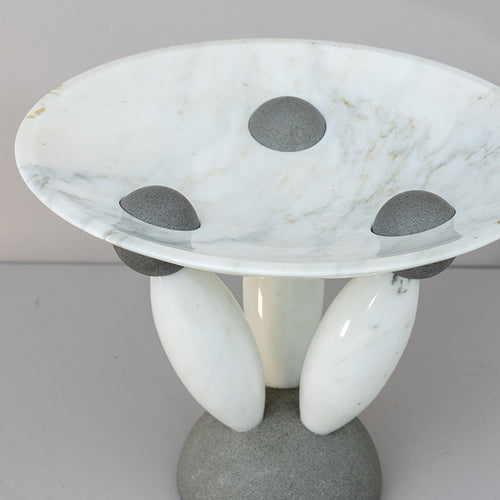 Matteo Thun Modernist Marble Centerpiece