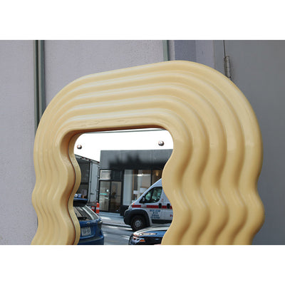 Ultrafragola Mirror By Ettore Sottsass