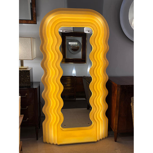 Ultrafragola Mirror By Ettore Sottsass