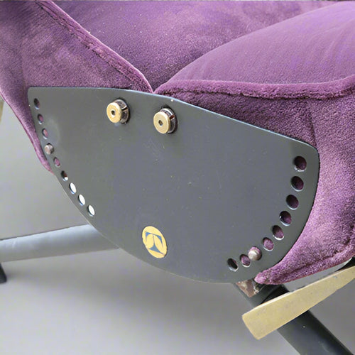 P40 Modernist Lounge Chair by Osvaldo Borsani