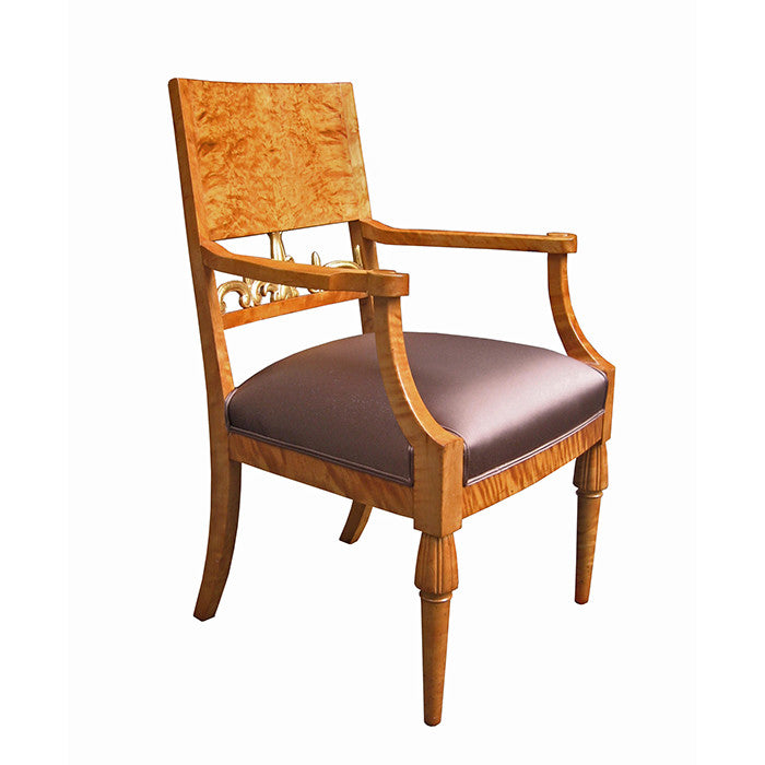 Pair Of Neoclassical Armchairs