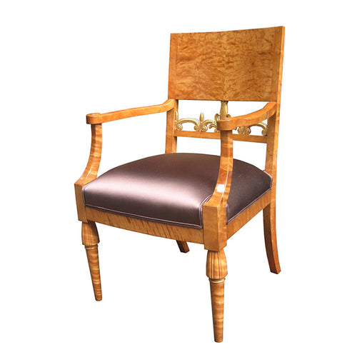 Pair Of Neoclassical Armchairs