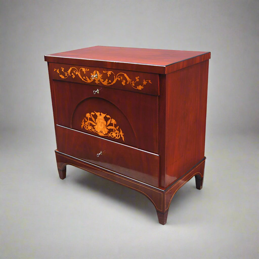Neoclassical Chest Of Drawers Sweden circa 1810