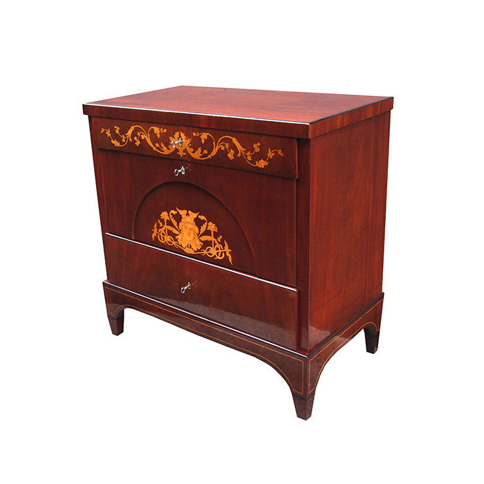 Fine Single Neoclassical Chest Of Drawers