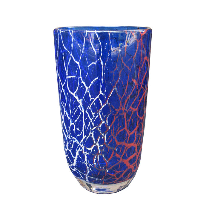 Seguso Art Glass Vase Italy circa 1950