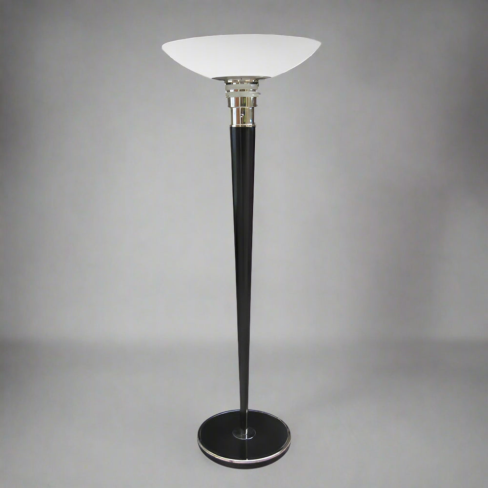 Jean Perzel Art Deco Torchere Floor Lamp France circa 1930