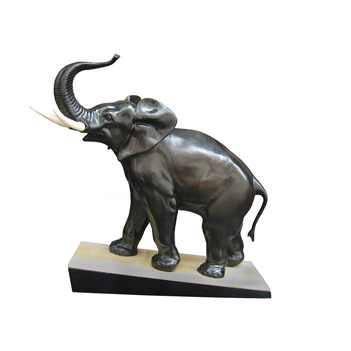 Rochard Art Deco Elephant Sculpture