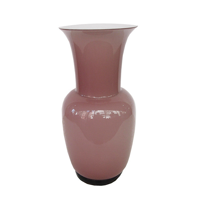 'Incamiciato' Art Glass Vase Italy circa 1980