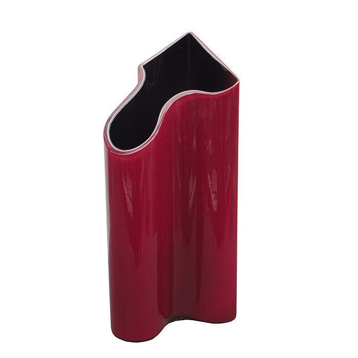 'Kelo' Timo Sarpaneva Venini Art Glass Vase Italy circa 1990