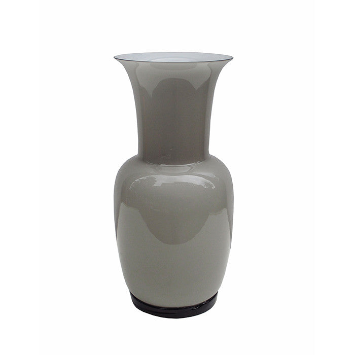 'Incamiciato' Art Glass Vase Tomaso Buzzi for Venini Italy circa 1980