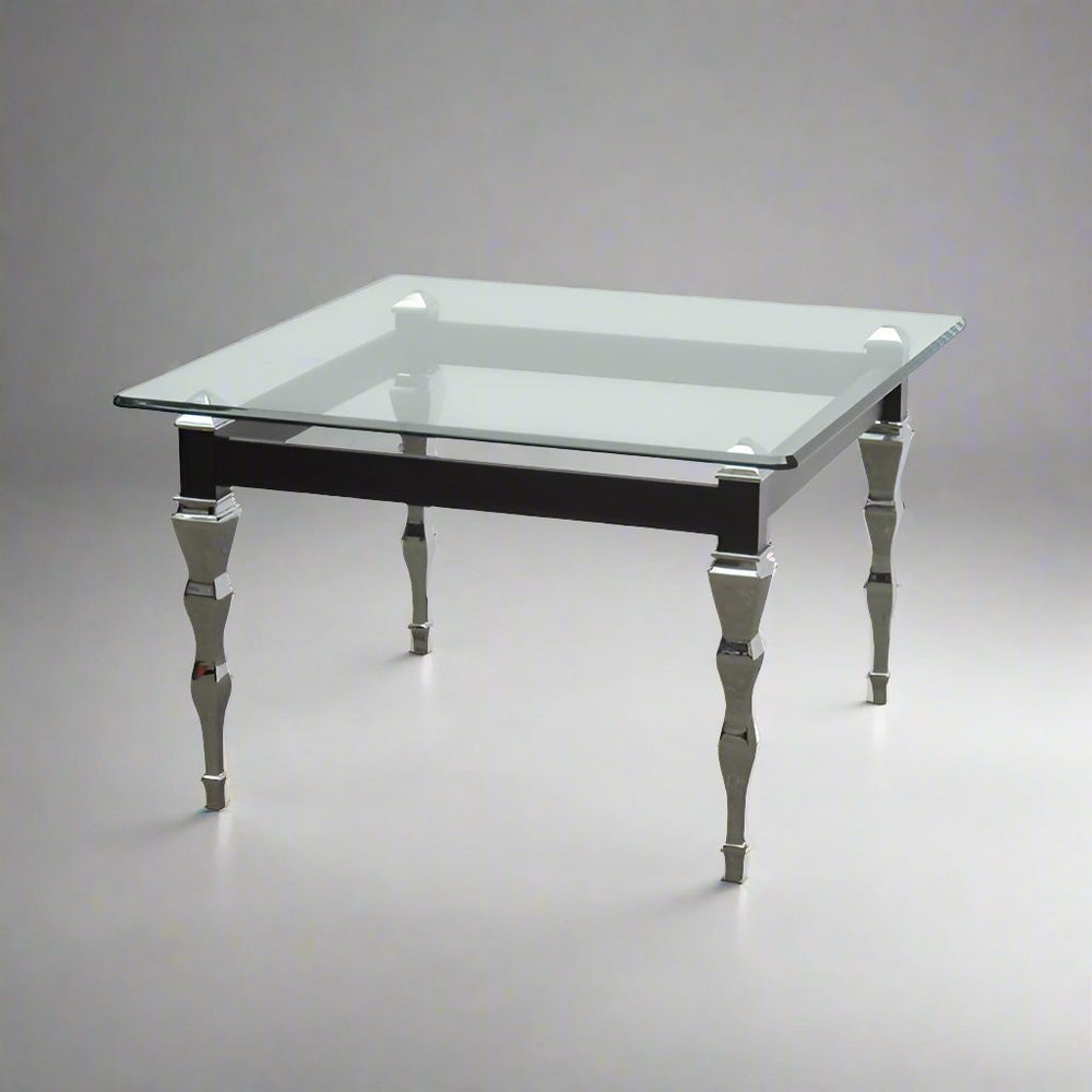 Modernist Square Cocktail Table Italy circa 1960