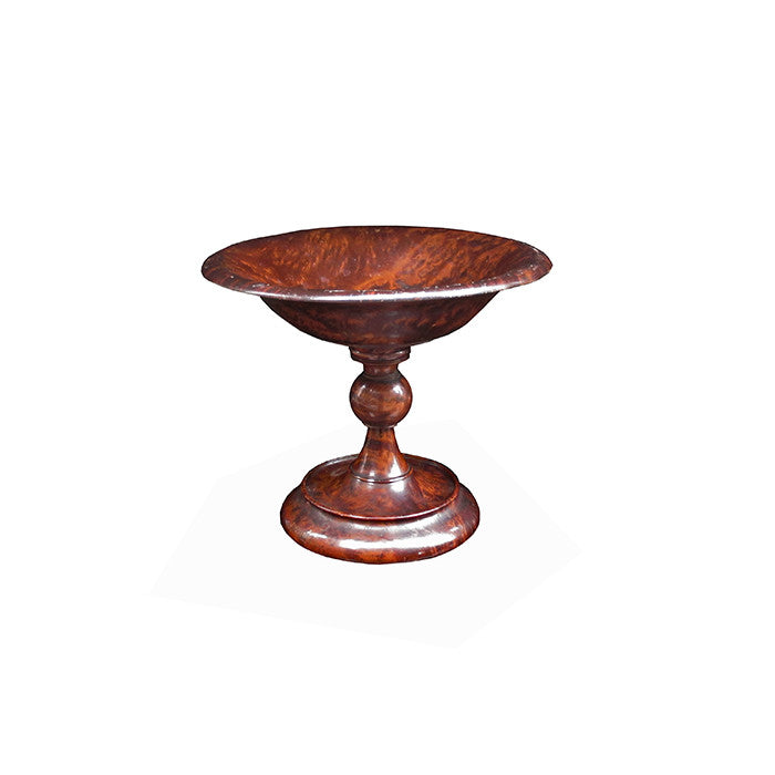 French Art Deco Period Thuja Root Tazza 1930