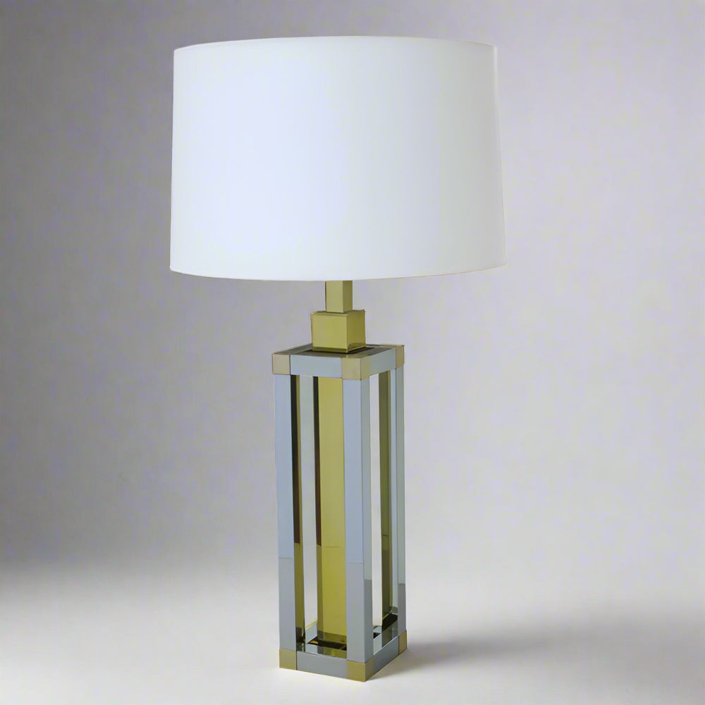 Stephane Davits Modernist Table Lamp
