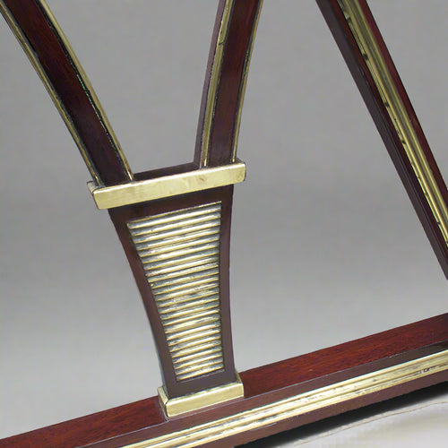 Important Neoclassical Armchair