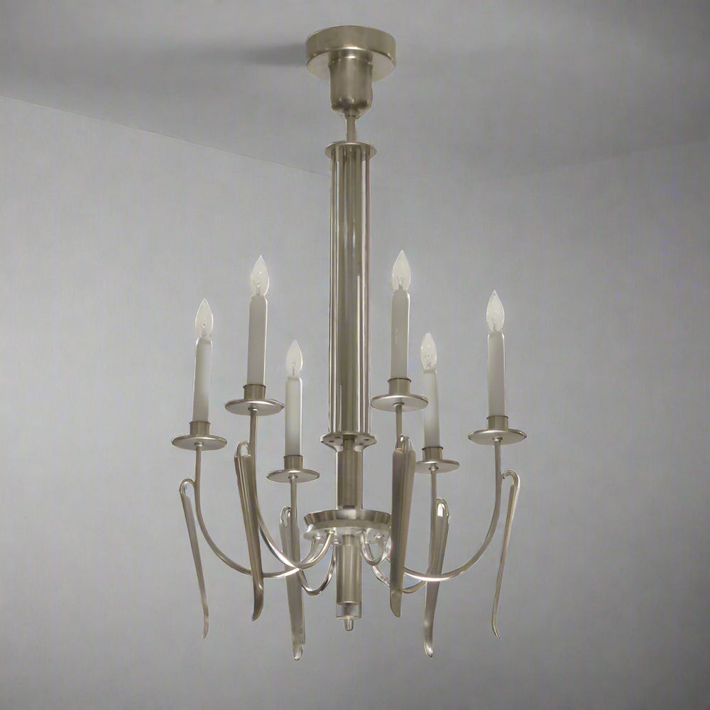 Art Deco Period Eight Arm Chandelier Germany circa 1930